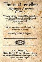 Illustrations pour Le Marchand de Venise - William Shakespeare