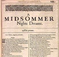 Illustrations pour Le songe d'une nuit d'été - William Shakespeare