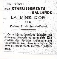 Illustrations pour La Mine d'or - Pauline de Aranda Fouché & Michel Soulard